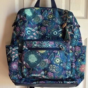 Sakroots Blue under the sea Backpack